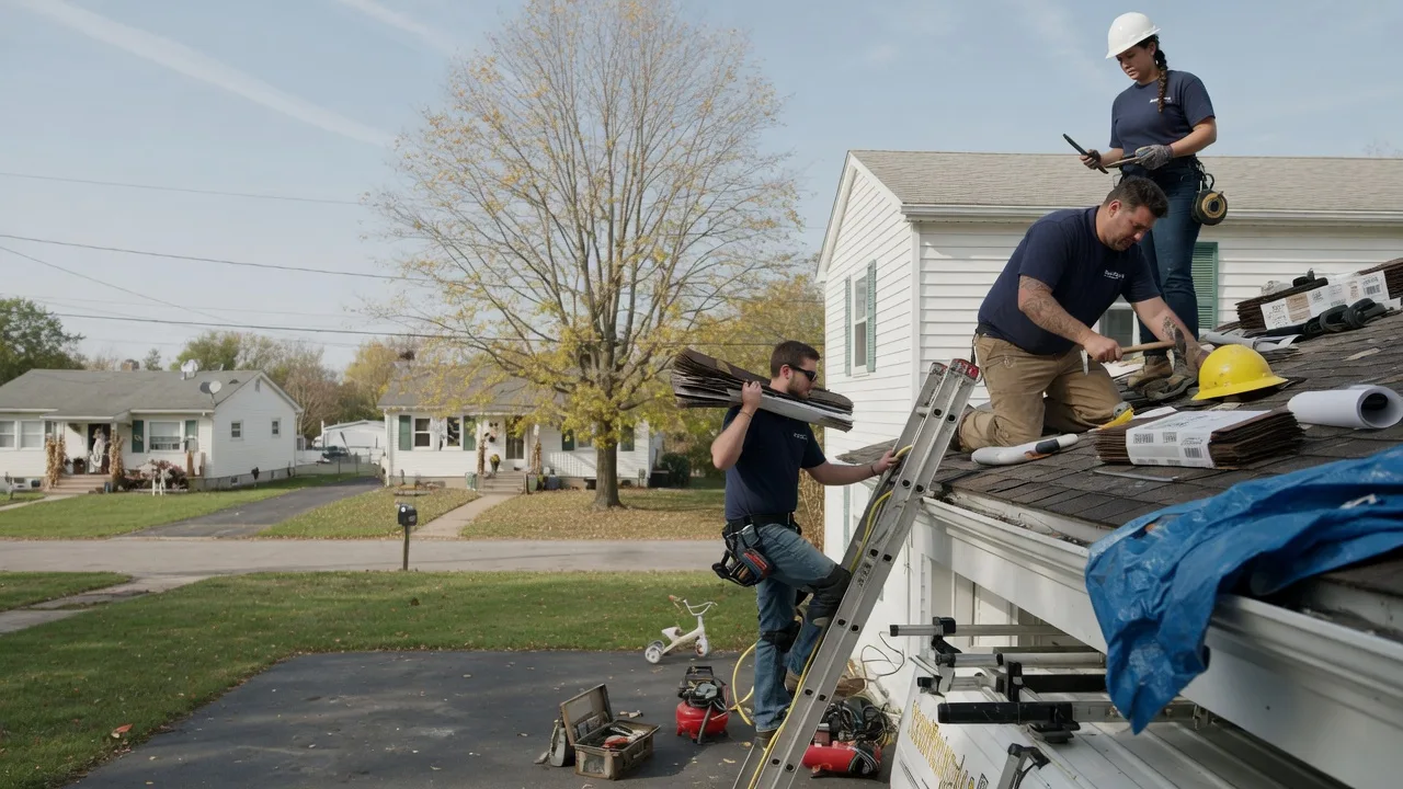 Local Roofing Contractors in Louisville, NE near me